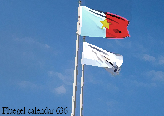 カルセドニー及びヴェールヌイ国旗, wr.png