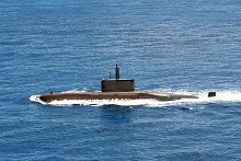 ハウメア級潜水艦, Eris.jpg