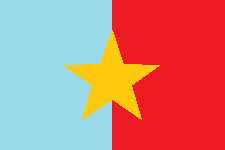 カルセドニー島共和国国旗, flag-Chalcedony.png